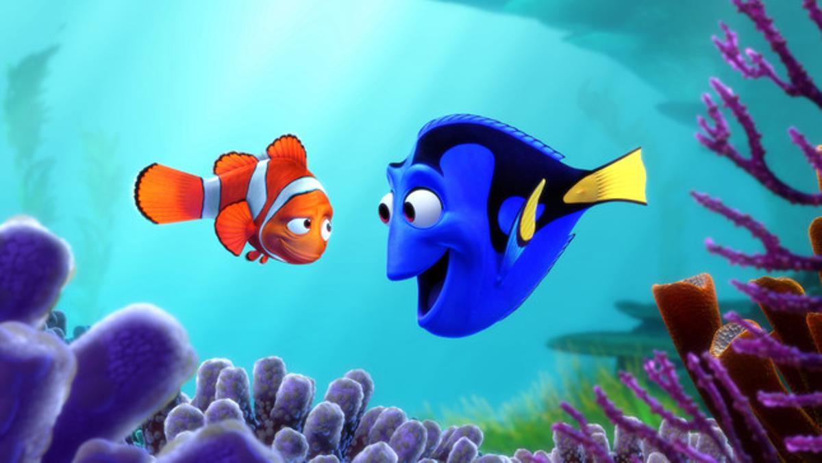 Nemo i Dori, a ’Buscant en Nemo’. Nemo i Dori, a ’Buscant en Nemo’.