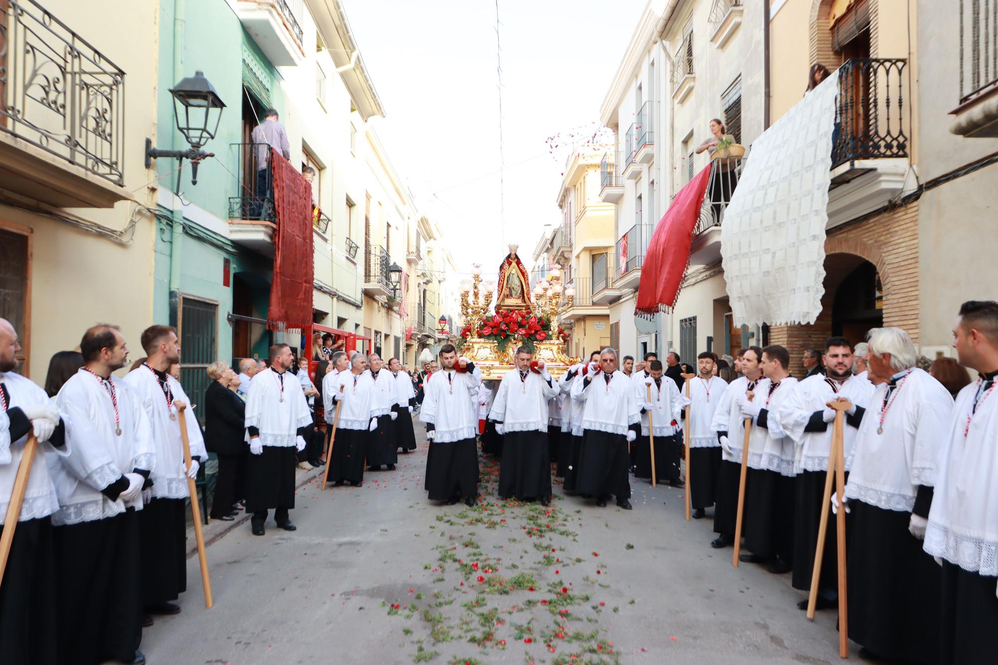 Fotos de la procesión de Santa Quitèria en las fiestas de Almassora