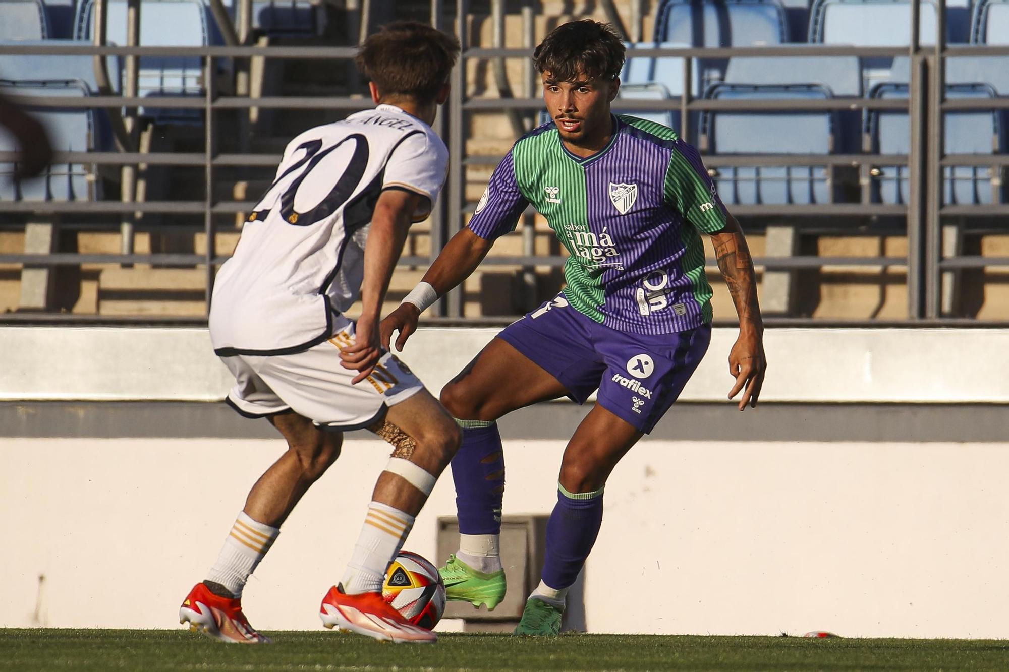 Primera RFEF: Real Madrid Castilla - Málaga CF