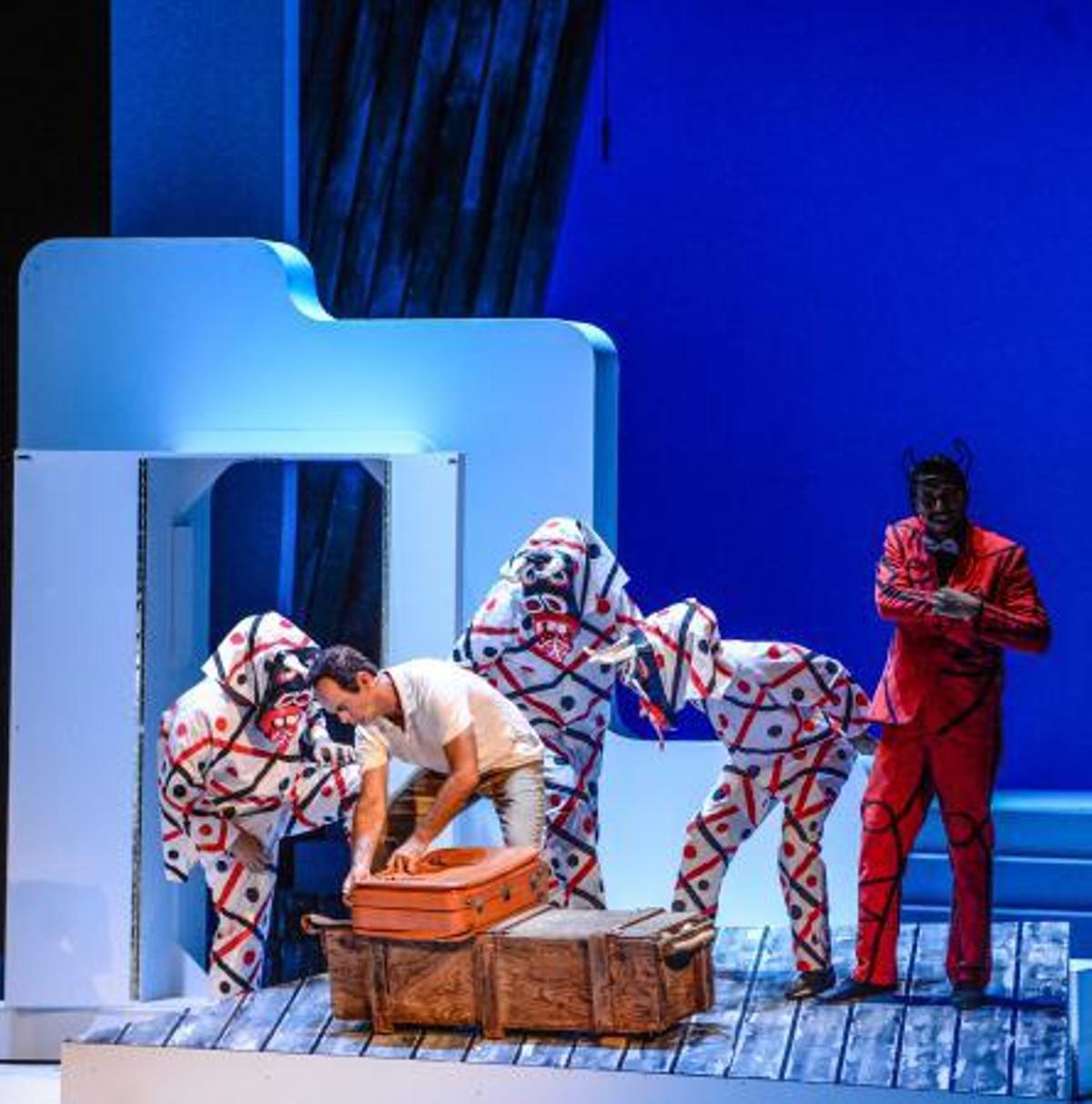 Estreno de ''César Manrique. El musical''.