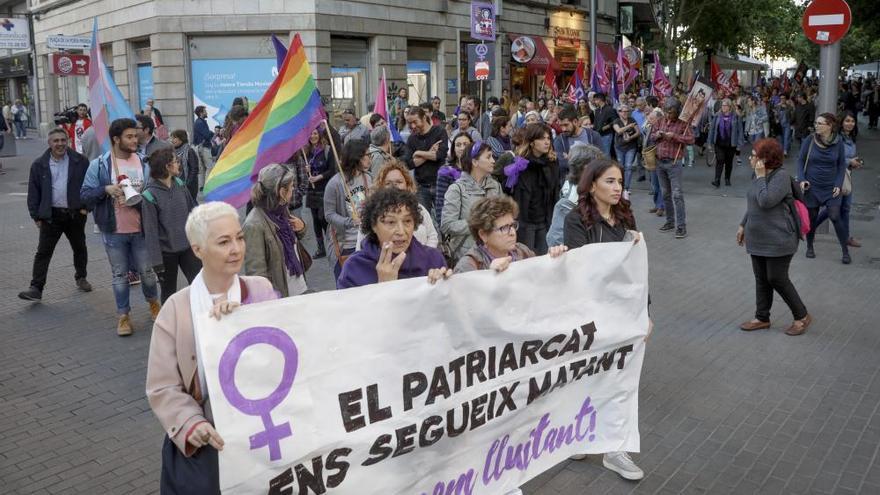 Las mujeres de Mallorca vuelven  a salir a la calle