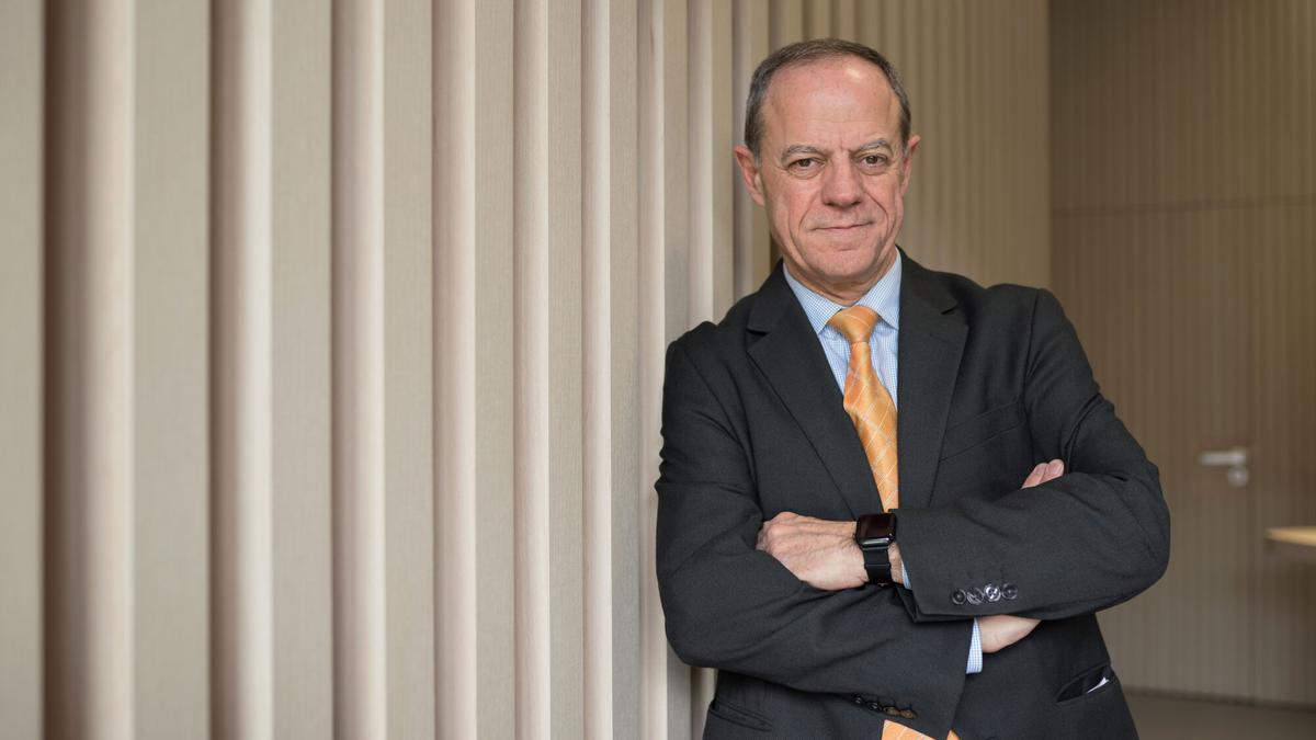 El doctor Joaquim Bellmunt, nombrado catedrático de Harvard.