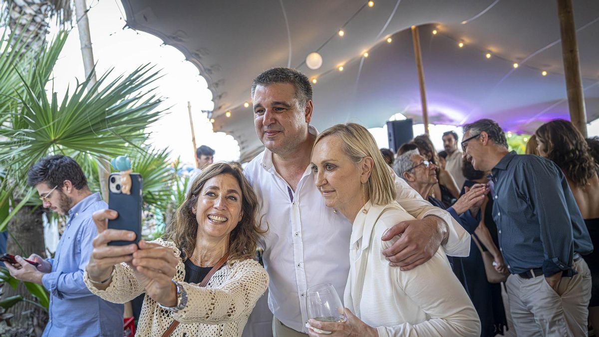 Fiesta social cumpleaños roger pallarols, director del gremi de restauracio de Barcelona