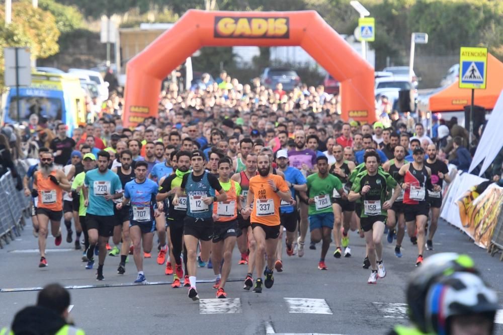 La carrera de Matogrande abre el CoruñaCorre