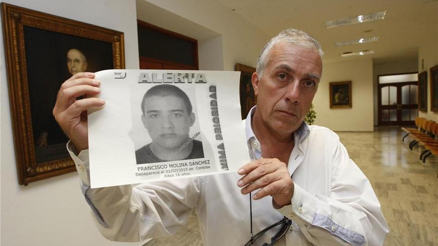El padre de Paco Molina impulsa una asociación centrada en menores desaparecidos