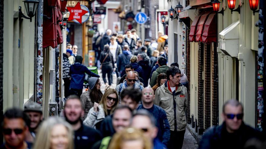 Los barrios rojos, también en España