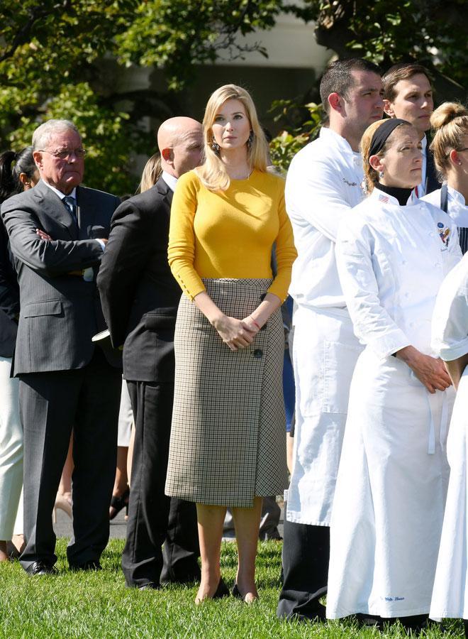 Ivanka Trump con total look de Zara - Woman