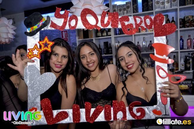 ¡Búscate en la noche murciana! Living Club 05/03