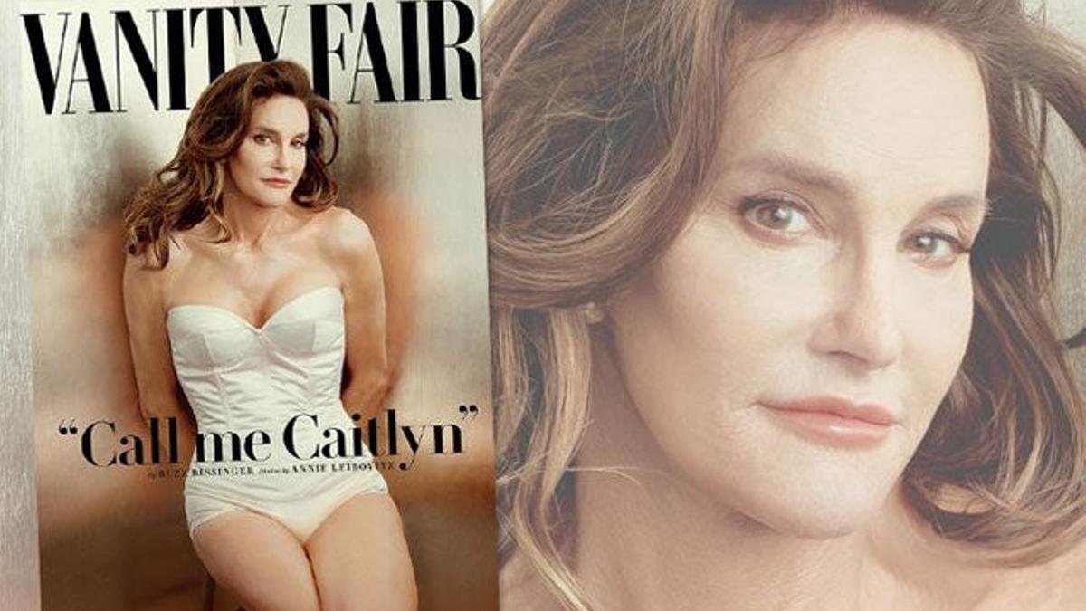 Bruce Jenner aparece por primera vez como Caitlyn