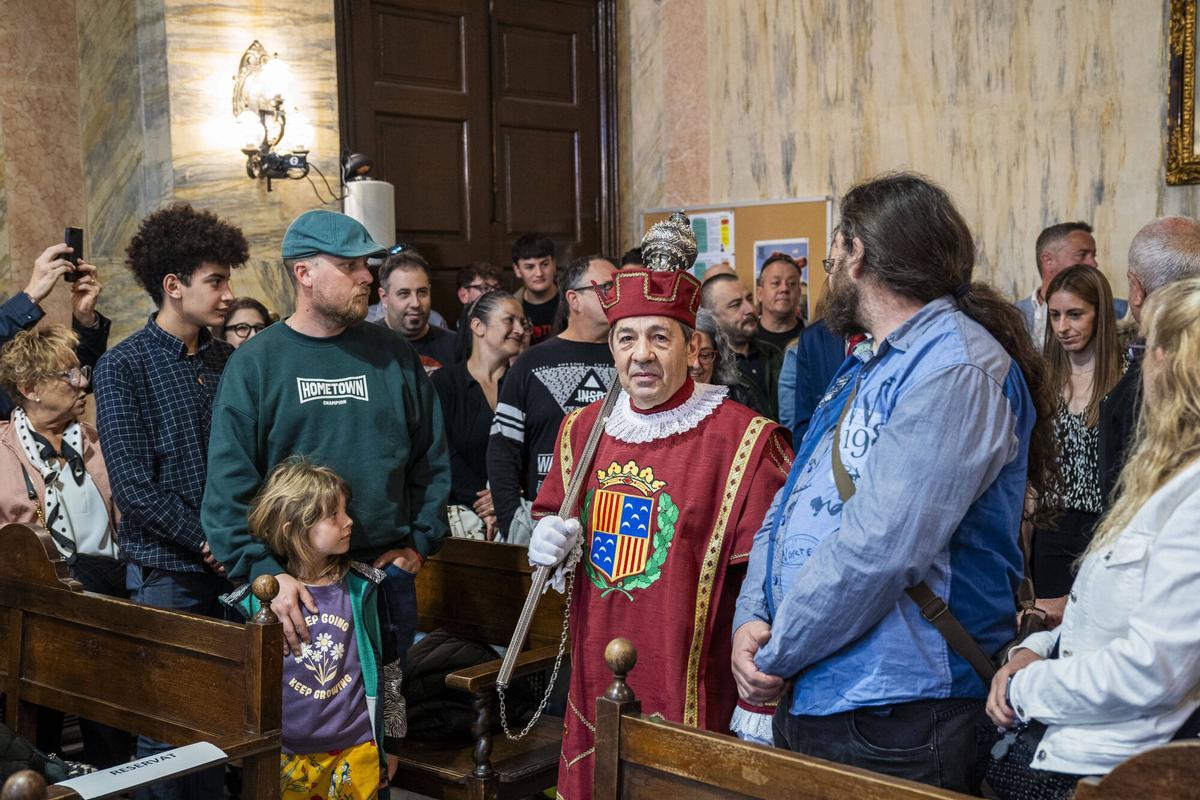 Les imatges del Ple de l'Ascensió