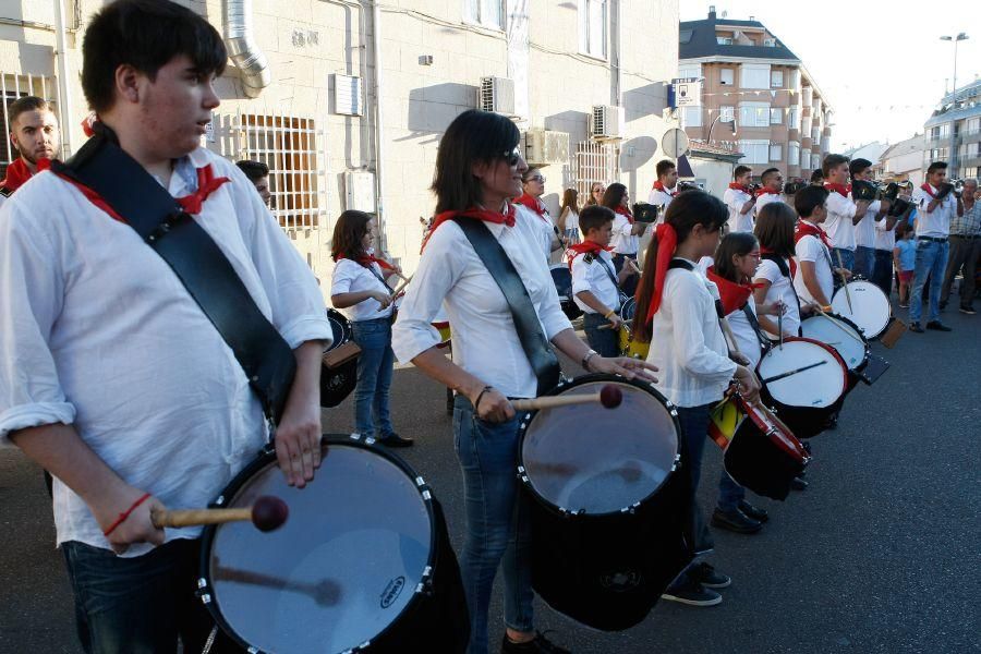 Fiestas en Zamora: Pregón en Pinilla