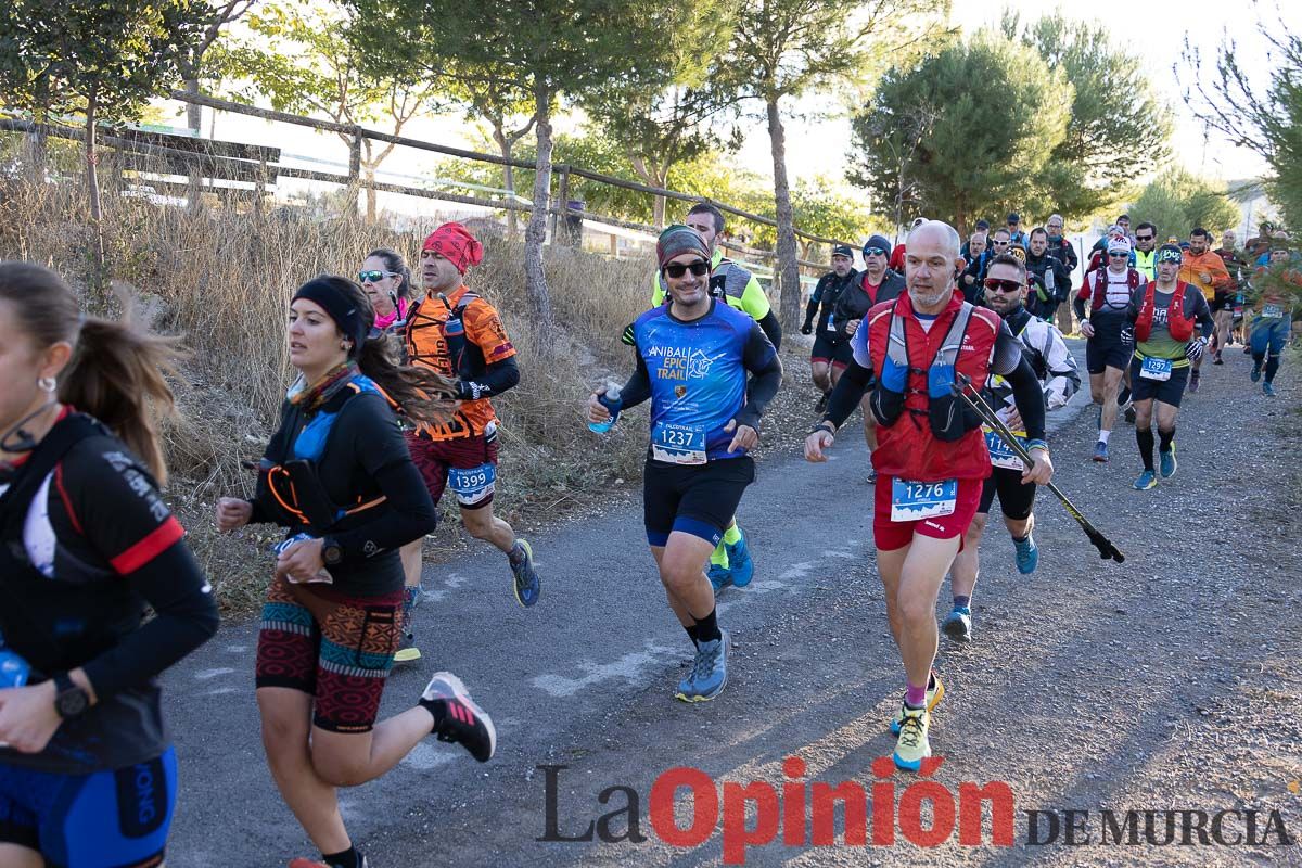 Falco Trail 2022: Salida media maratón