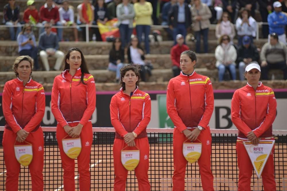 Carla Suárez VS Verónica Cepede en La Manga Club