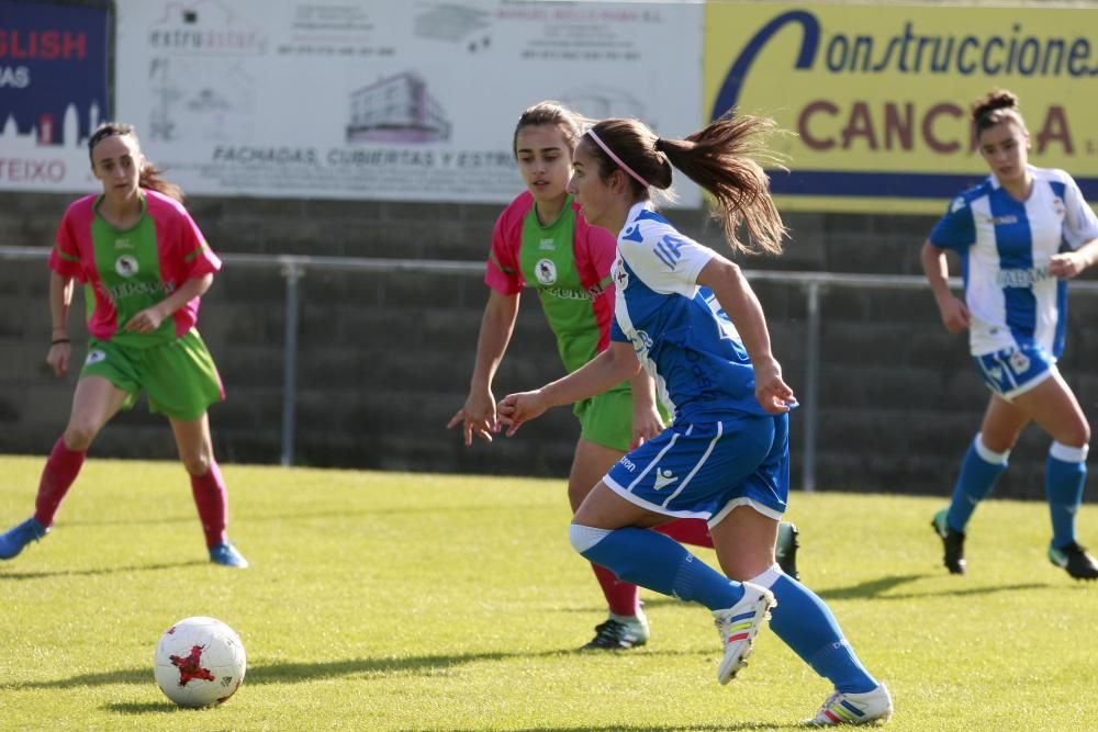 El Dépor femenino golea al Vimenor, sigue de líder