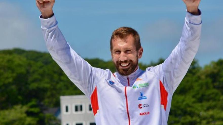 Carlos Arévalo: &quot;Había soñado con ganar una medalla de oro, pero dos... ¡nunca!&quot;