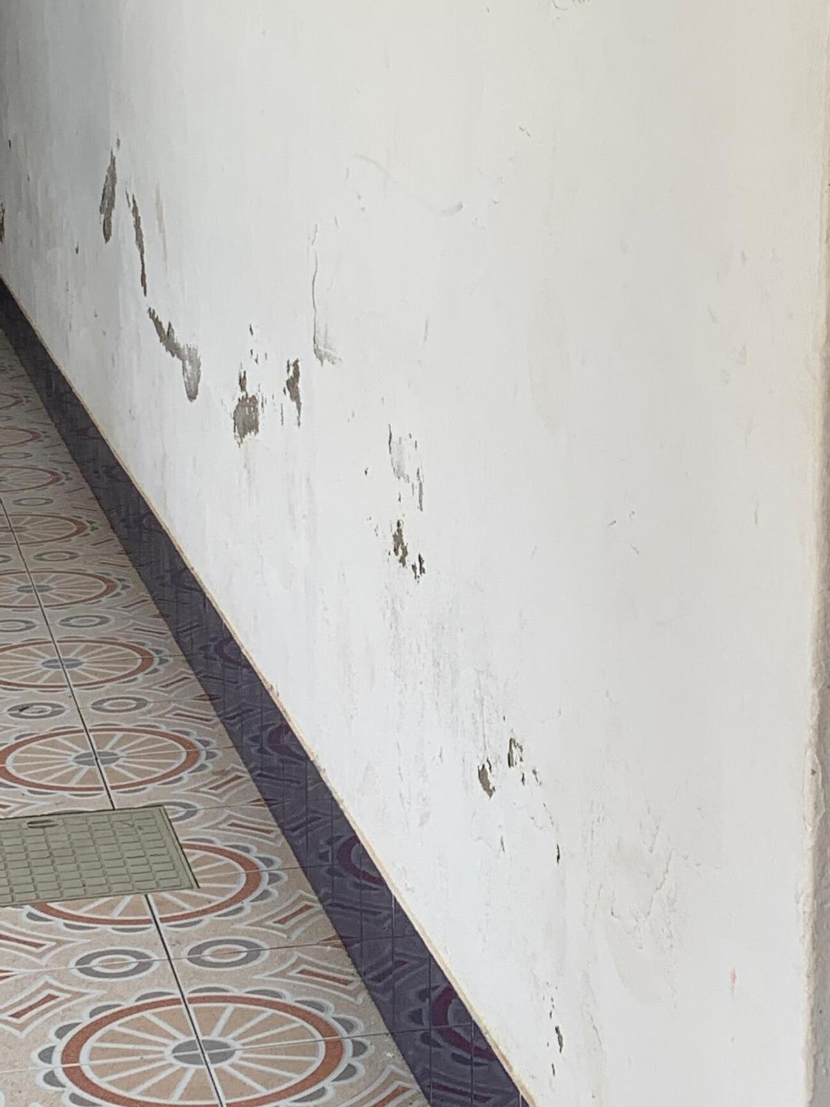 Deficiencias en el balneario y accesos a la playa de La Garita, en Arrieta Deficiencias en el balneario y accesos a la playa de La Garita, en Arrieta