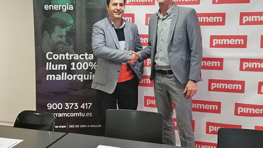 PIMEM firma un nuevo convenio de colaboración con U Energia