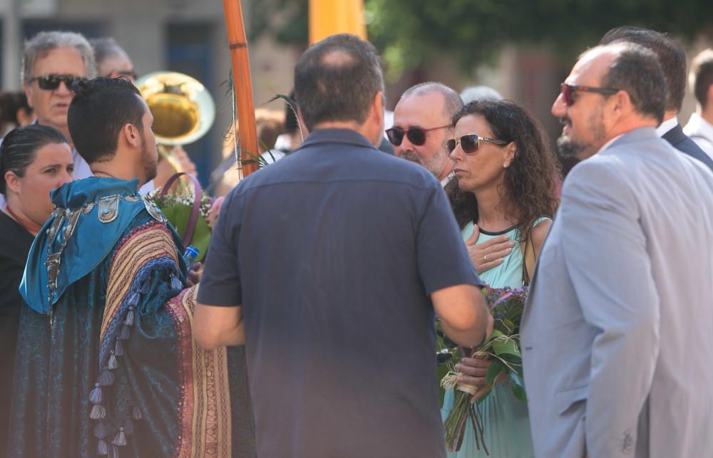 Tributo de corazón en El Campello