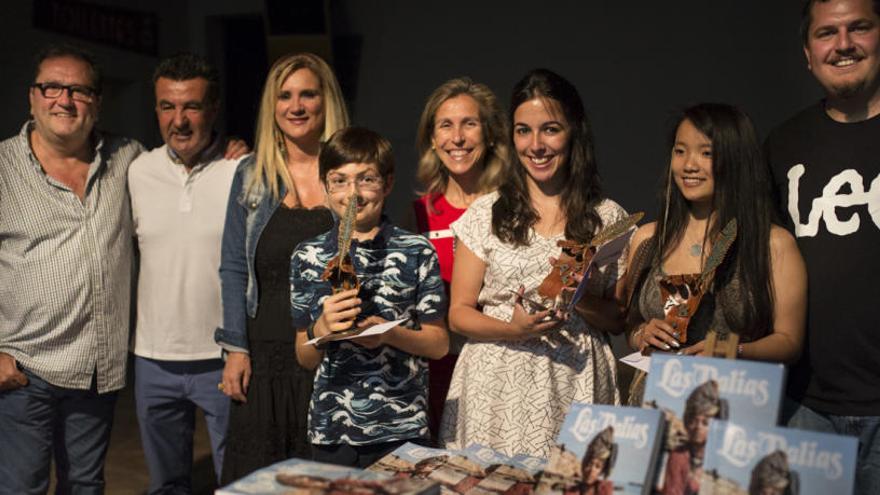 Foto de la entrega de premios de la última edición.