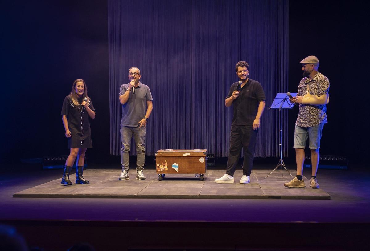Manolo Maseda, Lupe Blanco e Josinho da Teixeira son os protagonistas.