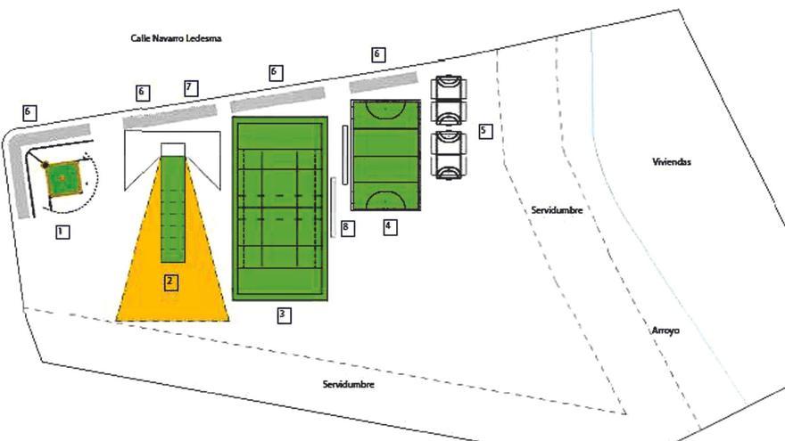 El proyecto de ciudad polideportiva para Málaga.