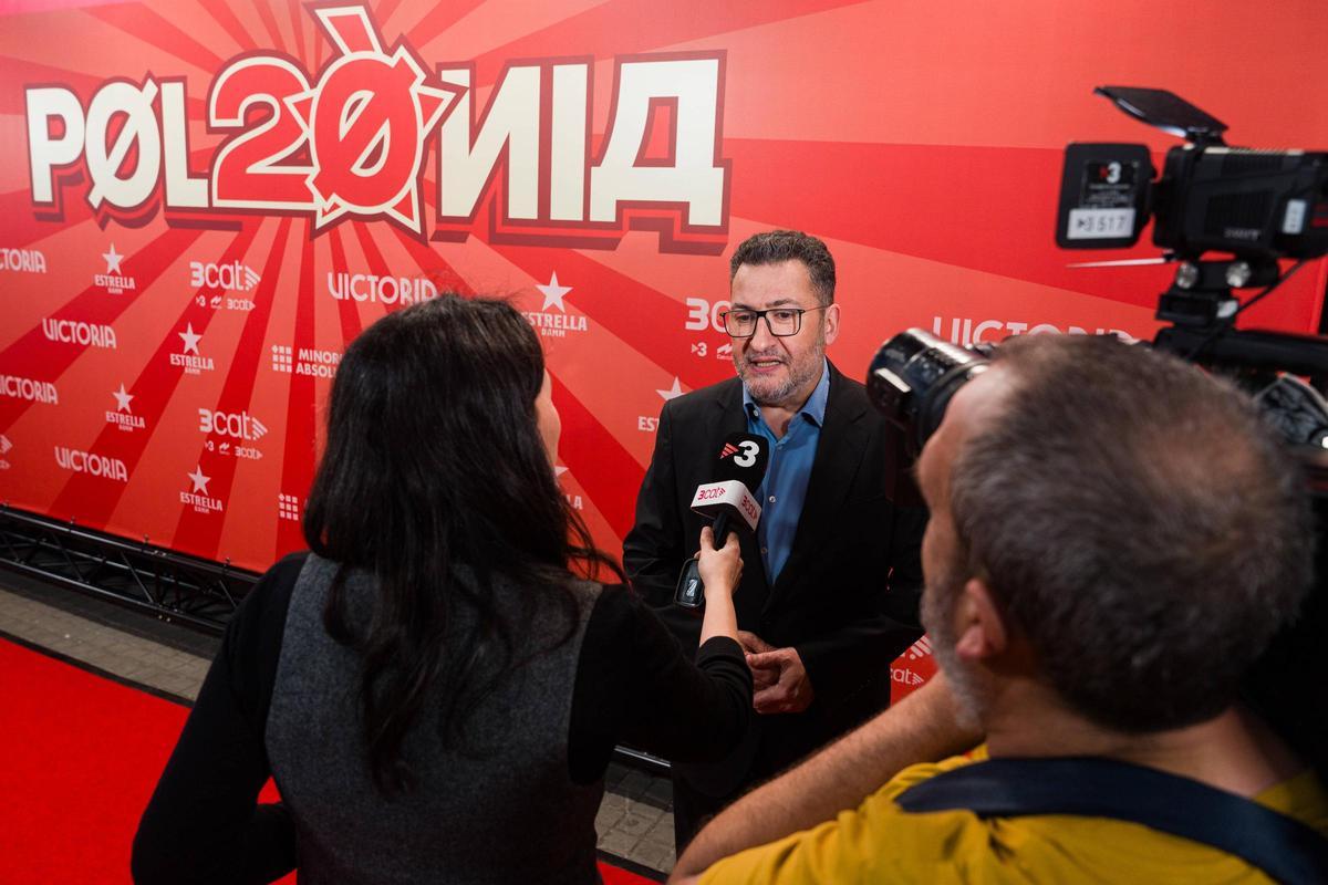 Alfombra roja del especial que celebra los 20 años de 'Polònia'
