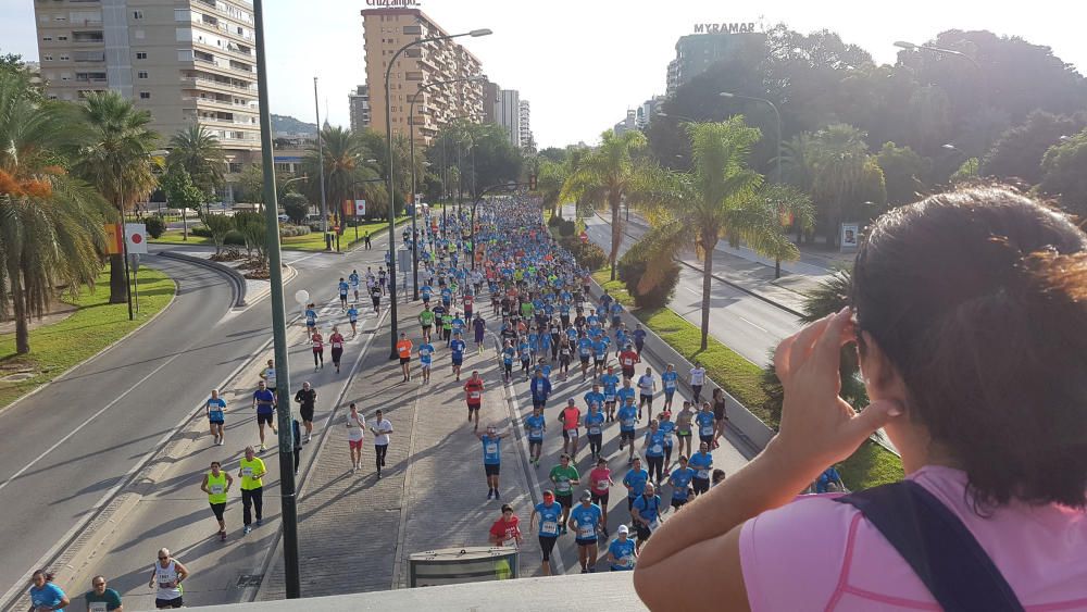 Búscate en la 39ª Carrera Urbana Ciudad de Málaga