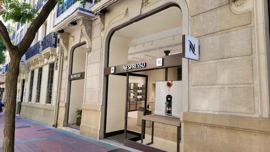 NESPRESSO ZARAGOZA | Así es la nueva boutique de Nespresso en el centro de  Zaragoza