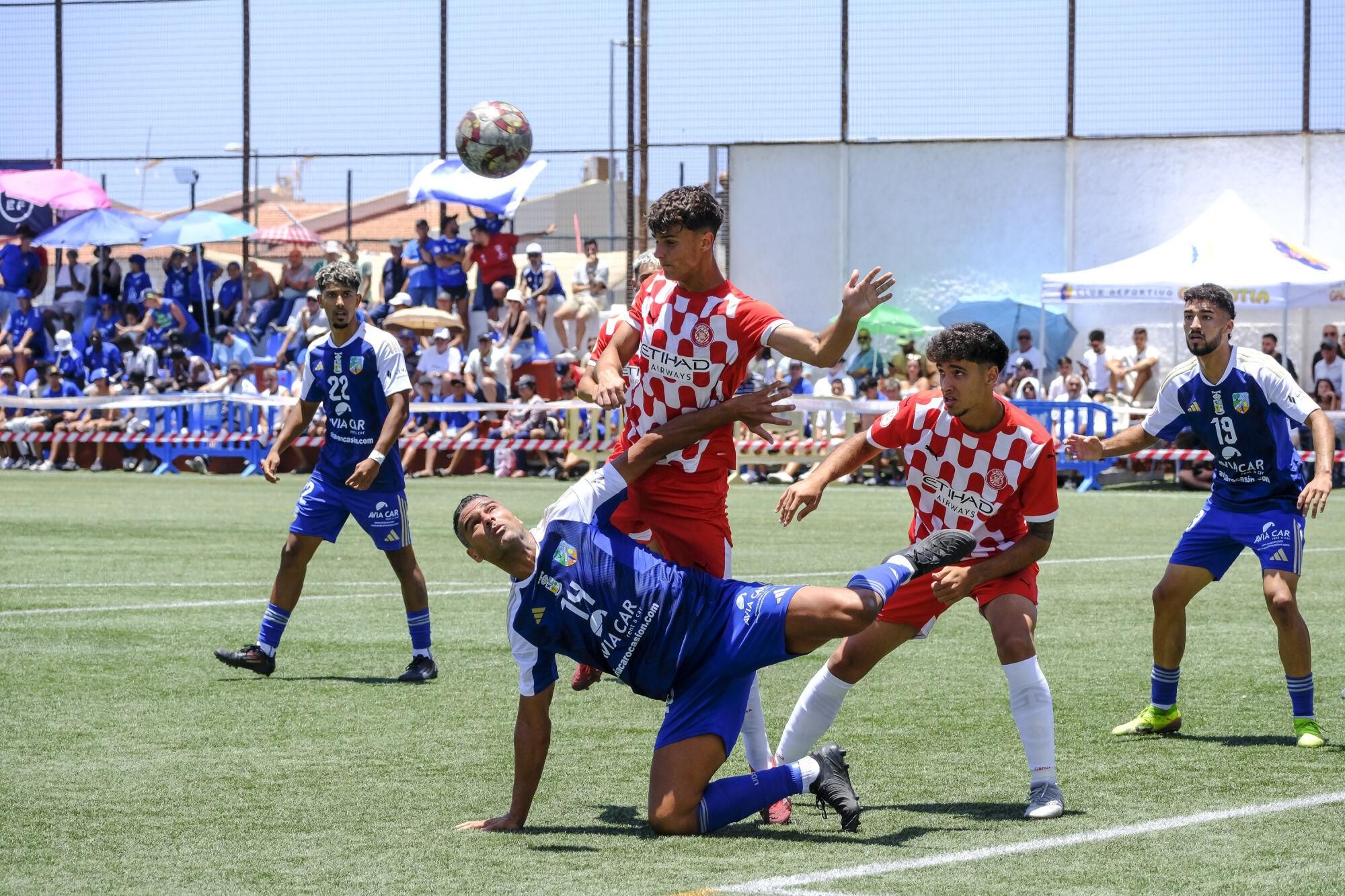 Final del ascenso a Segunda RFEF: UD San Fernando-Girona B