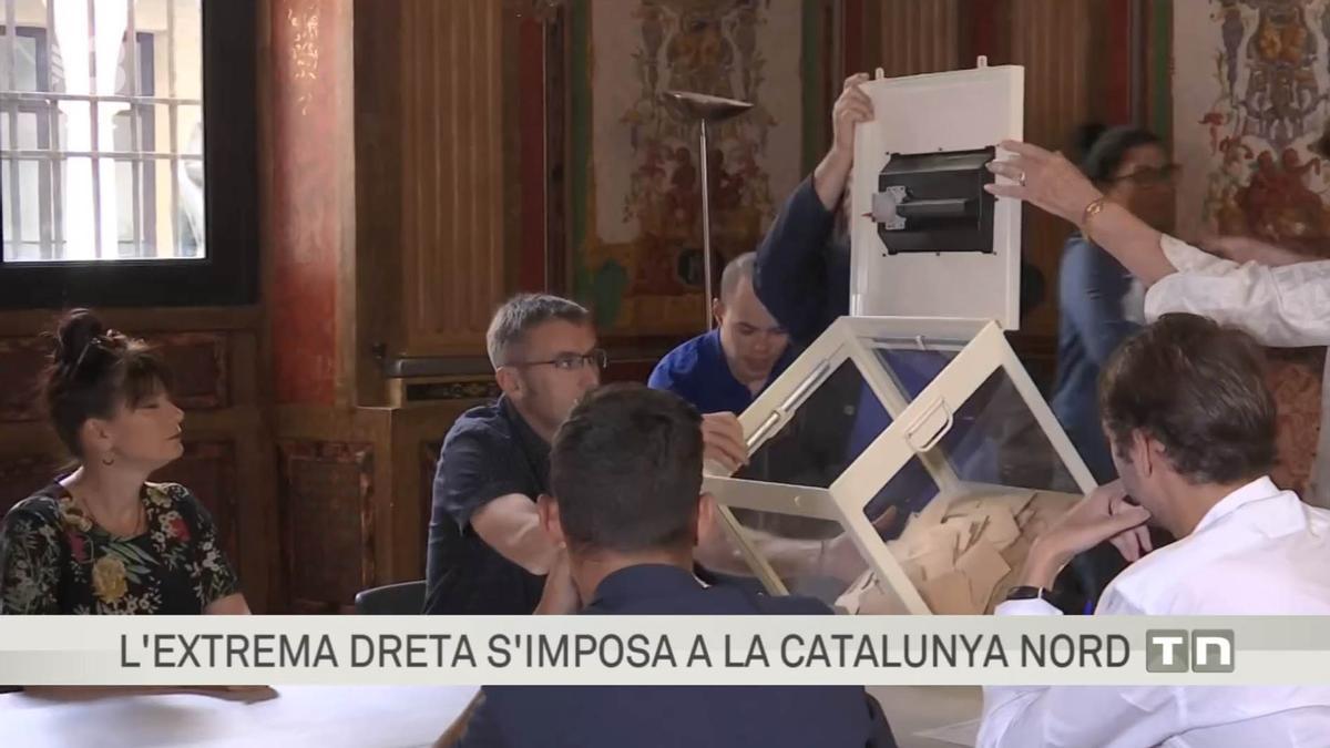 Conexión con la 'Catalunya Nord' (TV-3).