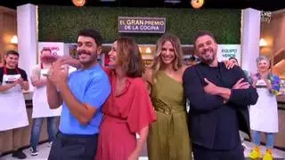 TVE presenta 'El gran premio de la cocina' con Lydia Bosch y Germán González: 'Van a dar ganas de cocinar a los más perezosos'