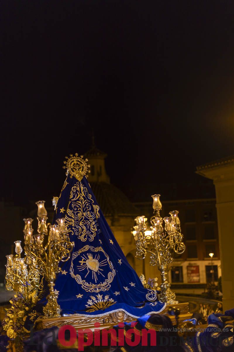 Procesión del Viernes de Dolores en Caravaca de la Cruz