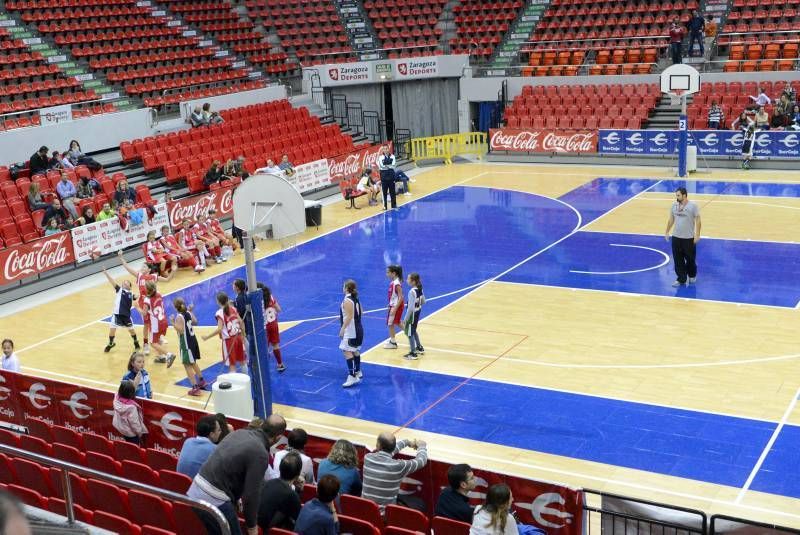 DÍA DEL MINIBASKET. Partidos de las 12:45 horas