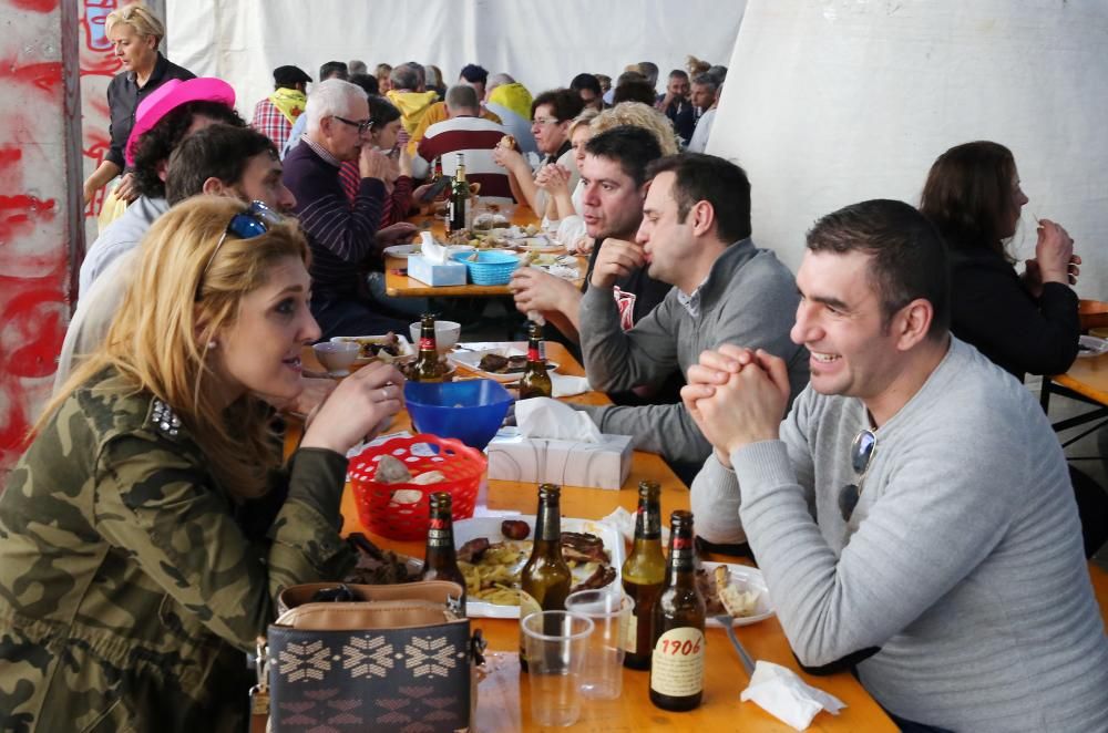 San Blas, fusión perfecta de devoción y gastronomía.