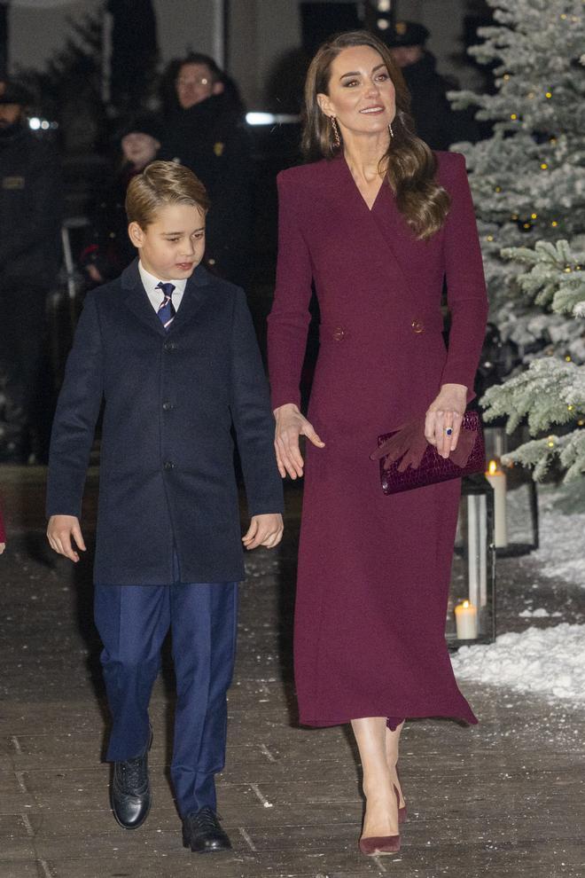 Kate Middleton y su hijo mayor George