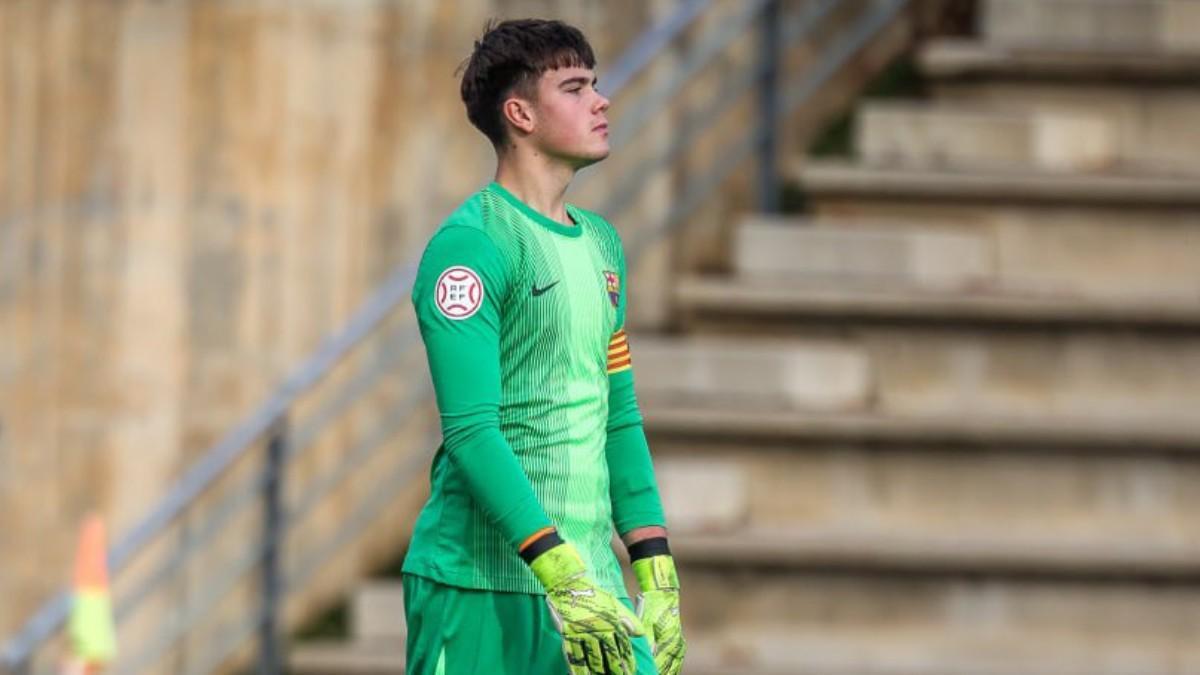 Max Bonfill es un portero de garantías