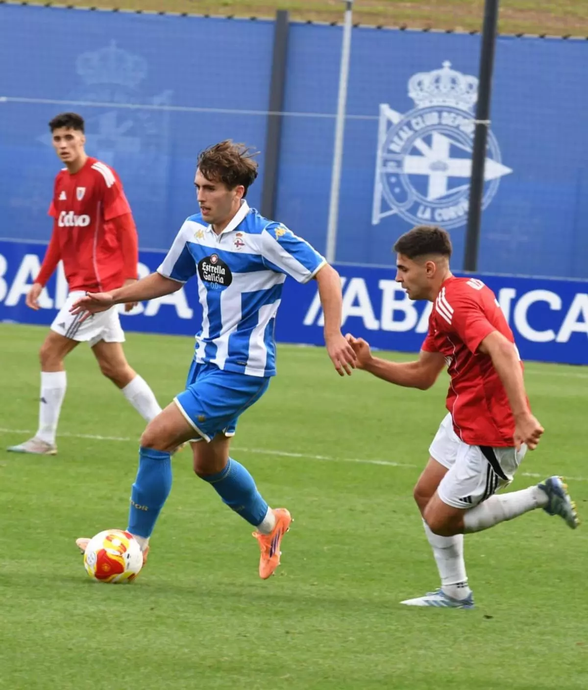 0-0 | El Fabril no puede con el muro carballés