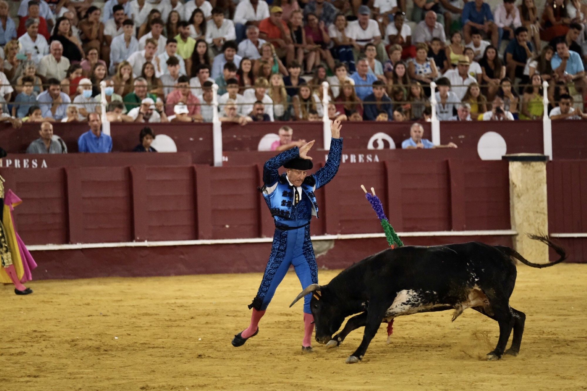 Las imágenes de la segunda semifinal del XV Certamen Internacional de Escuelas Taurinas