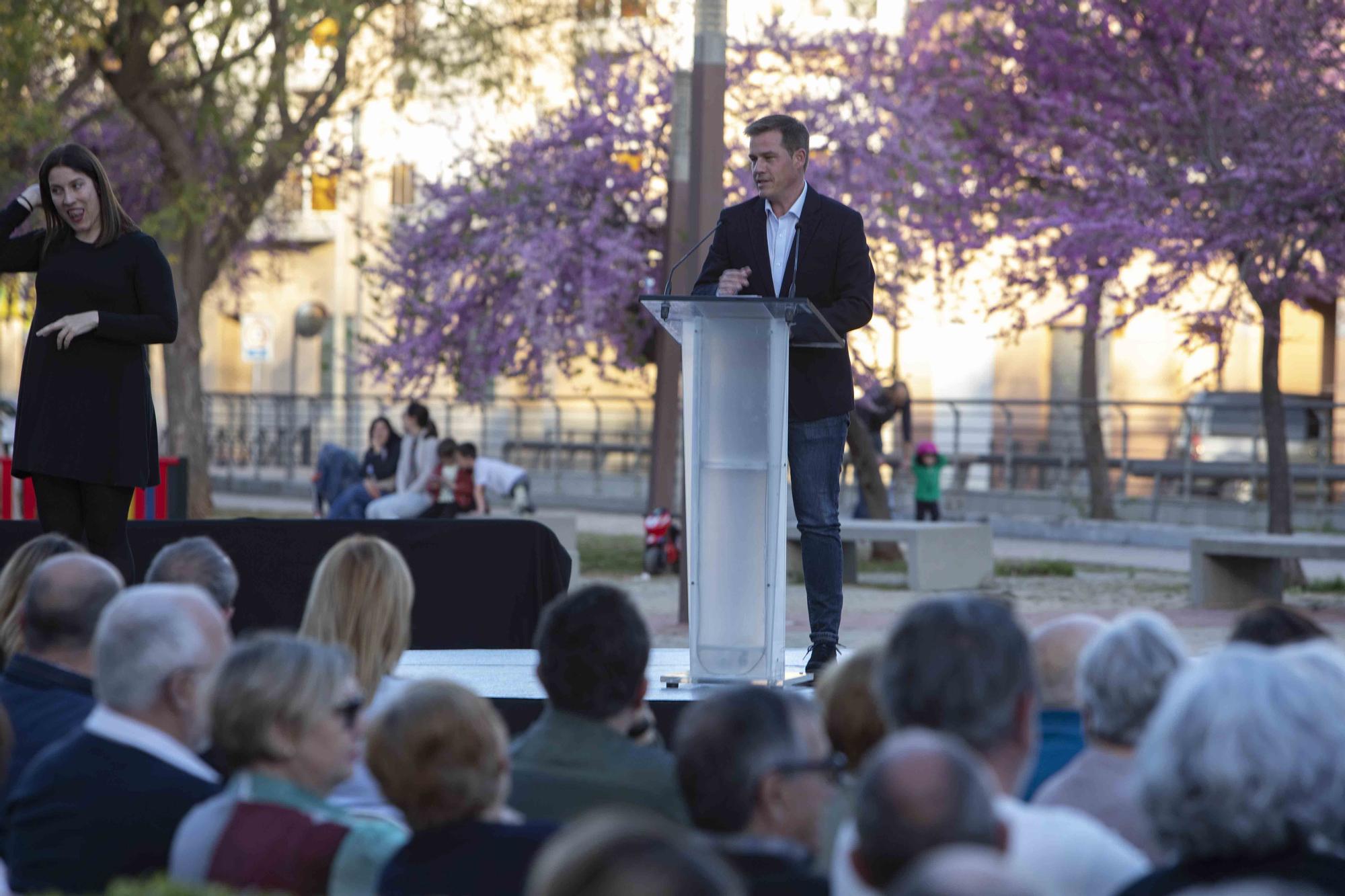 Xàtiva inaugura un nuevo espacio memorial para recordar a las víctimas de la guerra civil y el franquismo