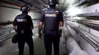Así es el dispositivo de seguridad de la Policía Nacional para el Gran Premio de España de Fórmula Uno