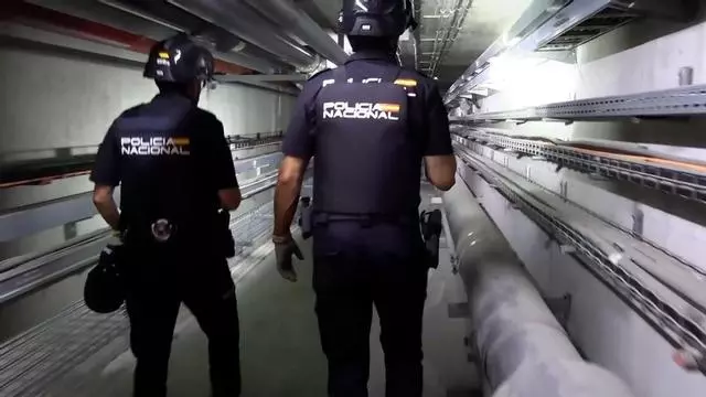 Así es el dispositivo de seguridad de la Policía Nacional para el Gran Premio de España de Fórmula Uno