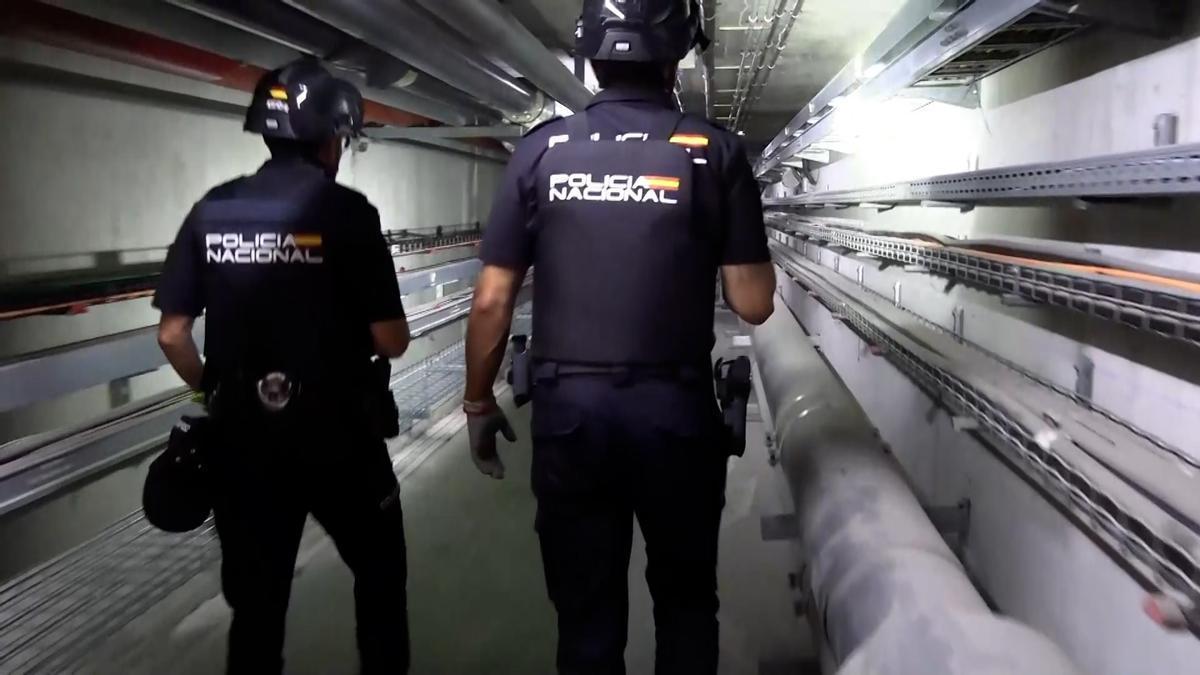 MADRING FÓRMULA UNO | Así es el dispositivo de seguridad de la Policía Nacional para el Gran Premio de España de Fórmula Uno