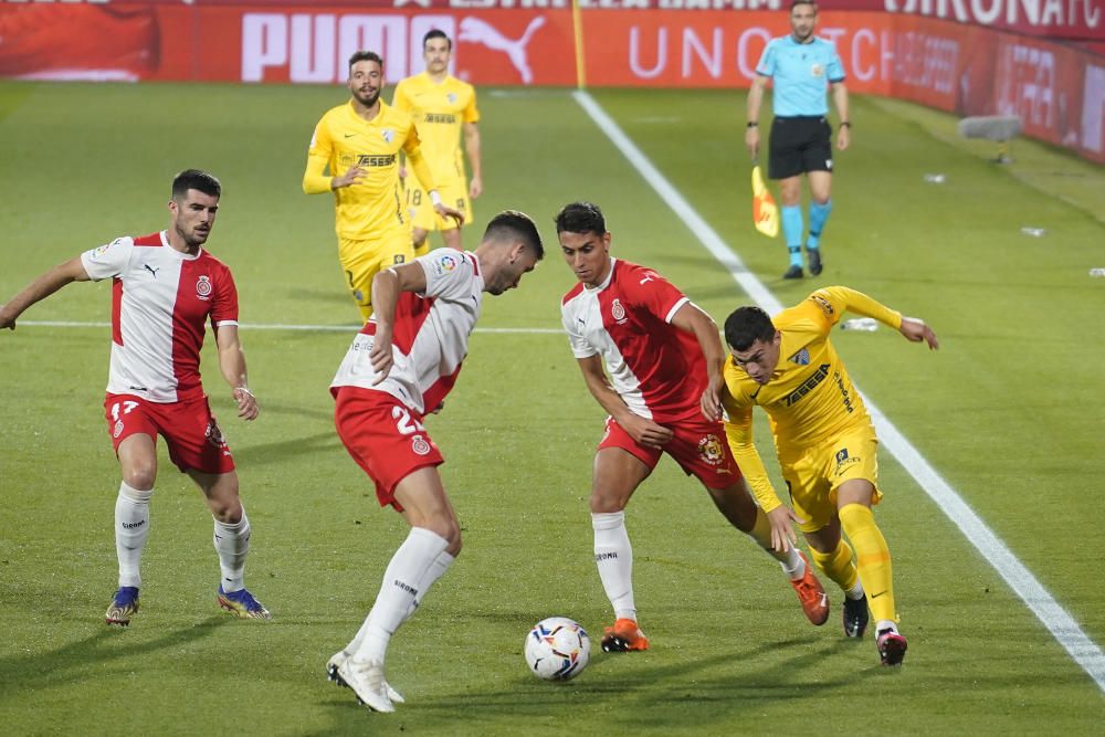 Girona - Màlaga en imatges