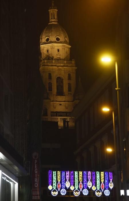 Encendido de luces de Navidad en Murcia