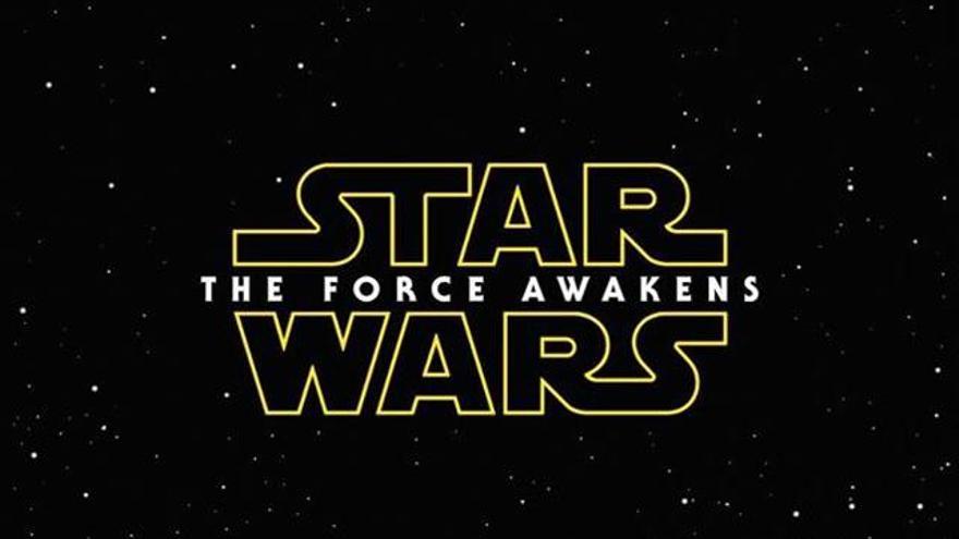 El cartel de &#039;Star Wars: Episodio VII&#039;.