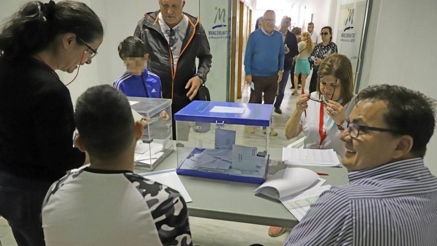 El centro derecha se presenta en Gandia más dividido que nunca