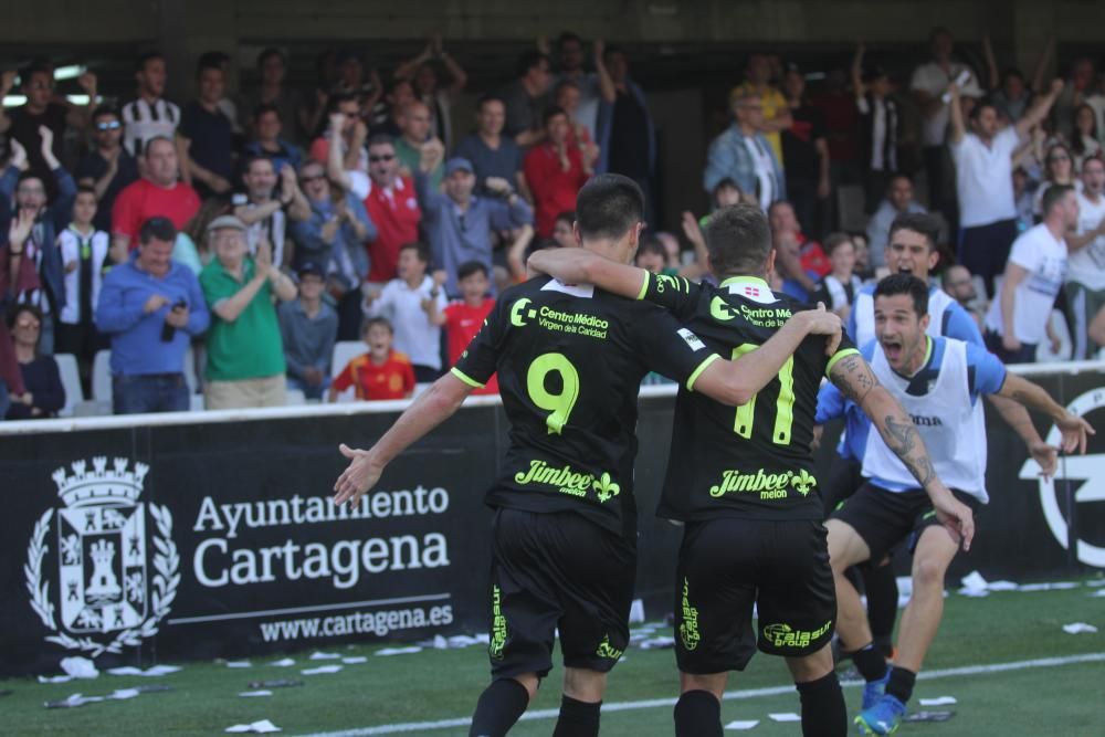 FC Cartagena - Rayo Majadahonda