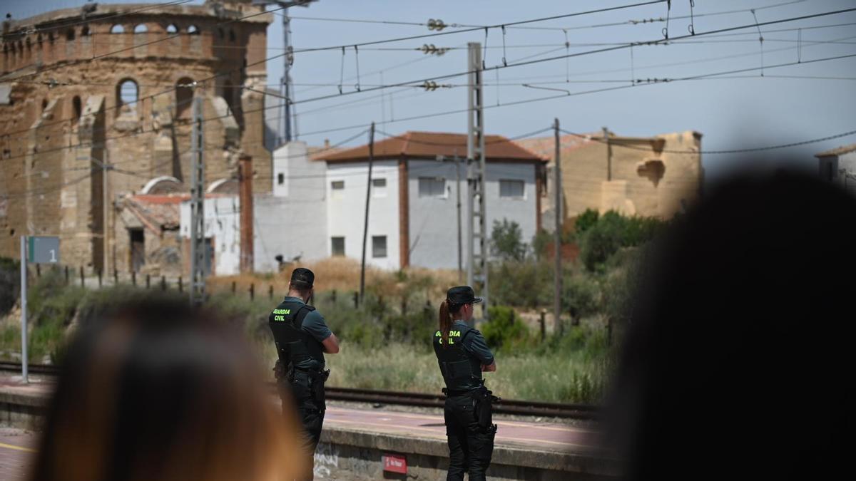 Vídeo | Operación en vivo para detener al autor del crimen de Caspe