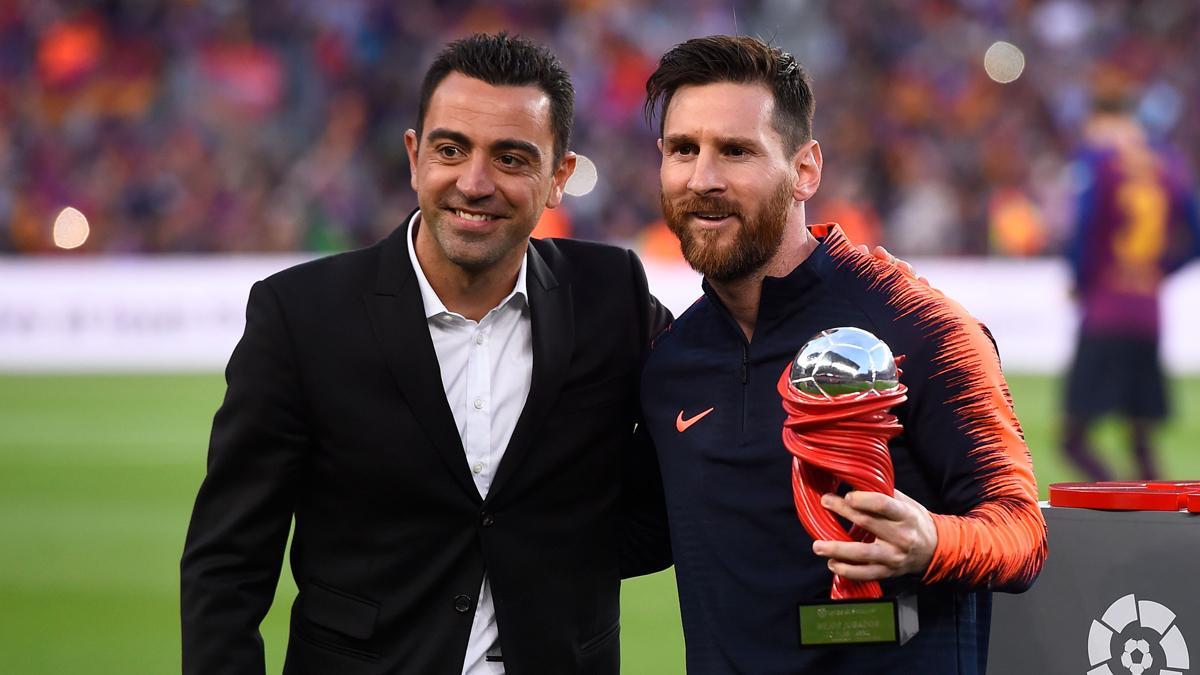 Laporta: "Deseo que el capítulo Messi en el Barça no haya terminado"