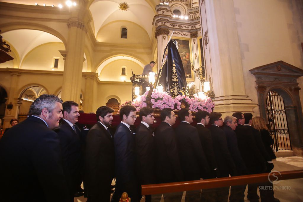 Procesión de la Virgen de la Soledad de Lorca